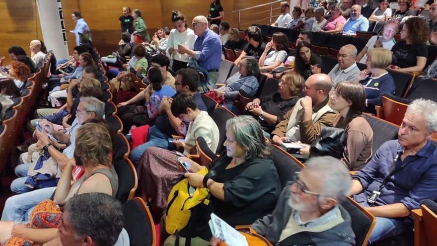 Público en una de las sesiones del FICBueu del año pasado. | S.Á