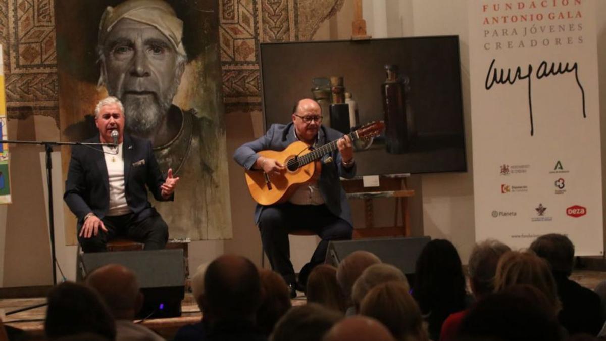 La semana de Gala se estrena con flamenco