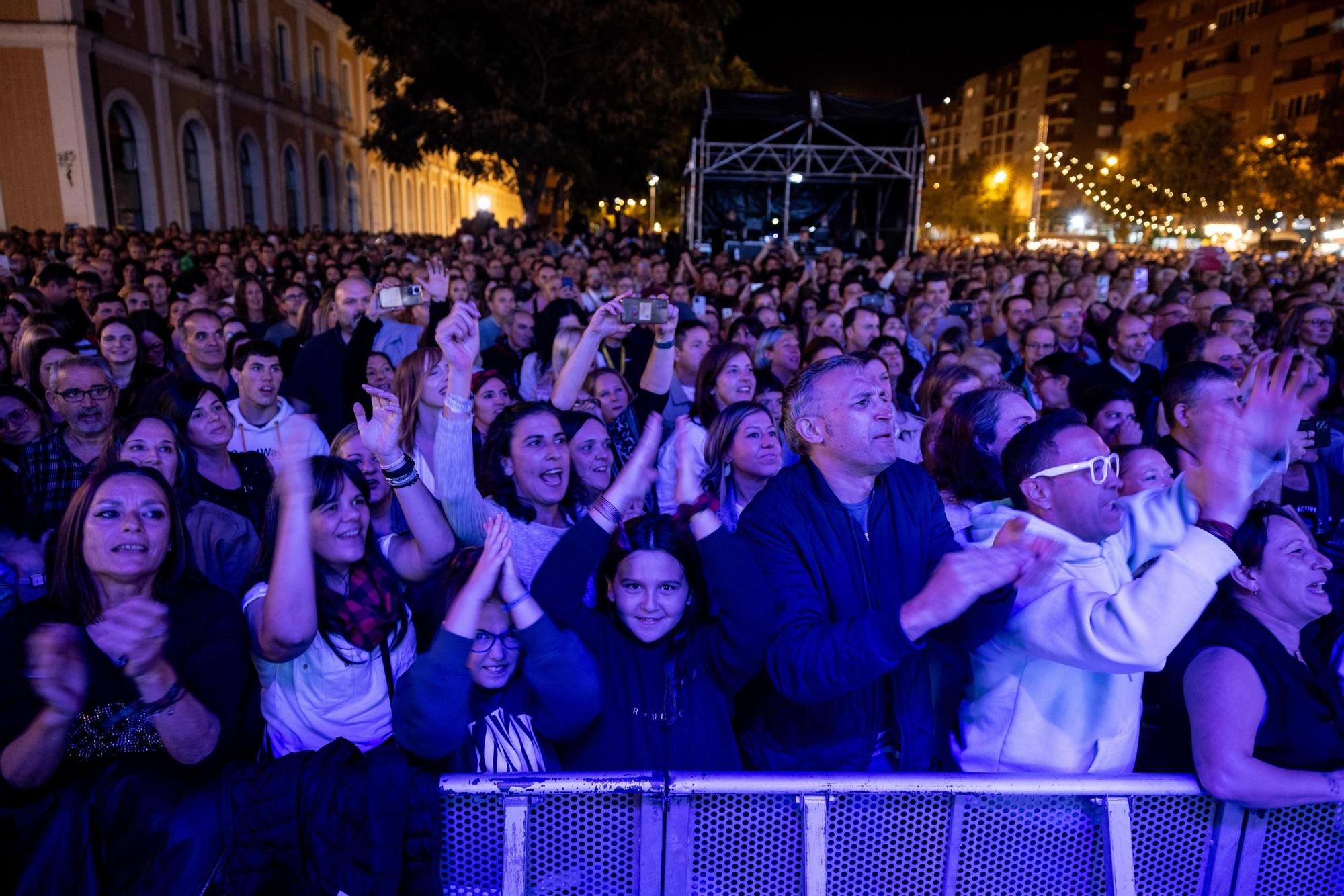 En imágenes | Concierto de OBK y Starkytch en la Estación del Norte