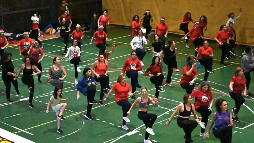 Casi 20 años de baile solidario