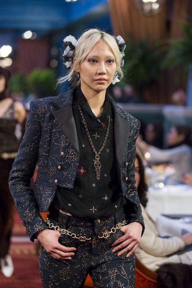Chanel, desfiel Paris Cosmopolite 2016/2017 (8)