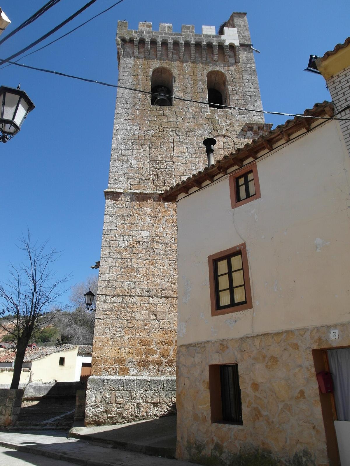 Iglesia de San Pedro, Gumiel de Mercado.