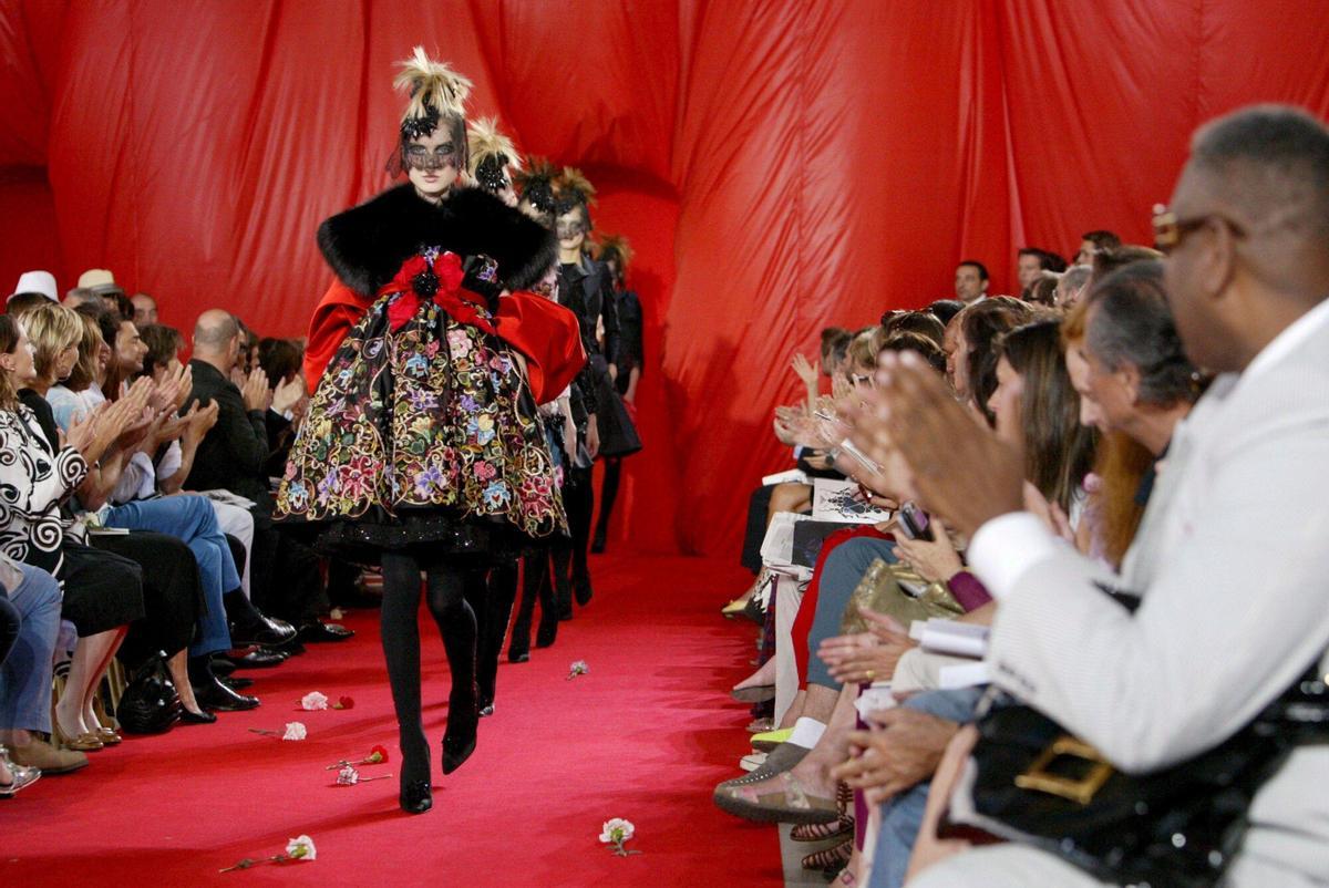 Christian Lacroix, así es la histórica firma del lujo barroco