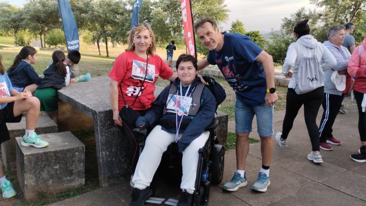 La carrera para Samuel volvió a ser «un éxito»