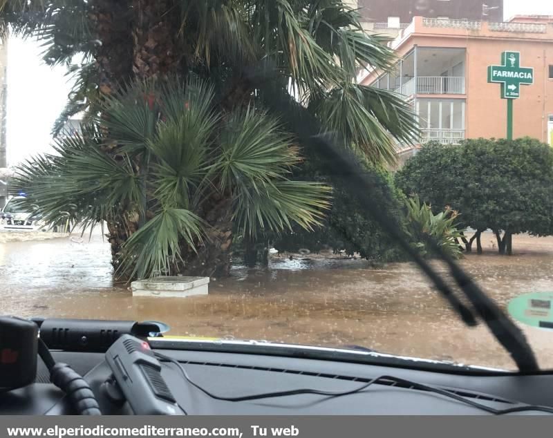 Aquí tienes las imágenes más espectaculares de la lluvia en Castellón