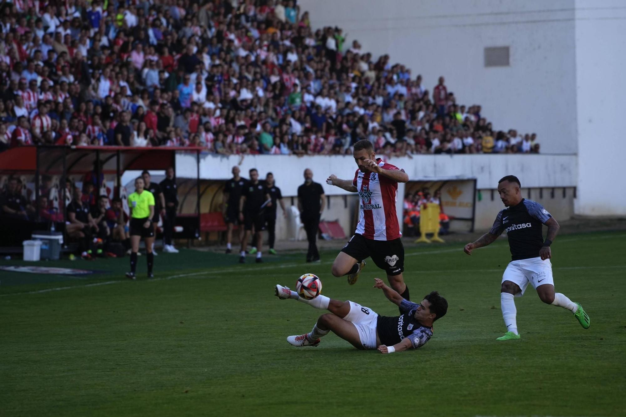 GALERÍA | El Ruta de la Plata también juega: el Zamora CF - San Sebastián de los Reyes, en imágenes