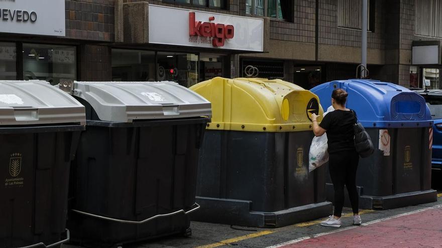 Trabajadores de la recogida selectiva de reciclaje denuncian una "brecha salarial" en Las Palmas de Gran Canaria