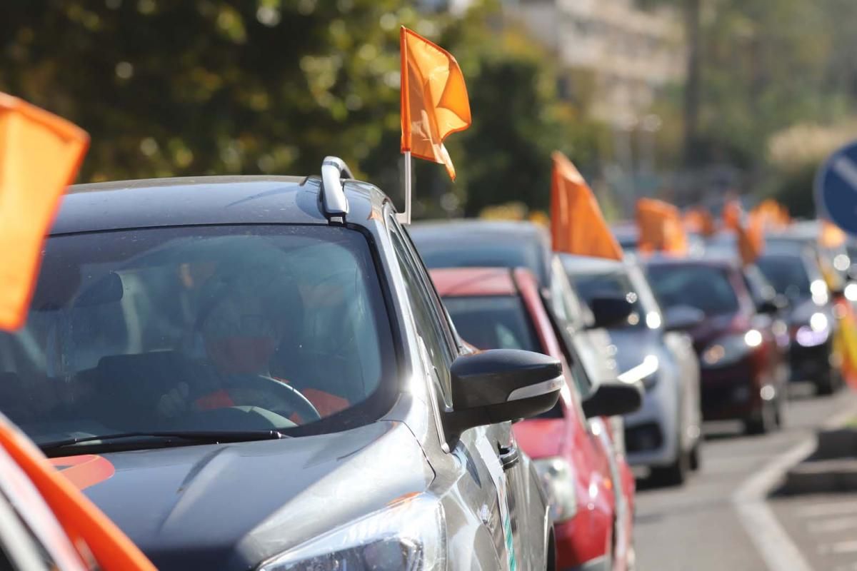 Caravana contra la 'ley Celaá'