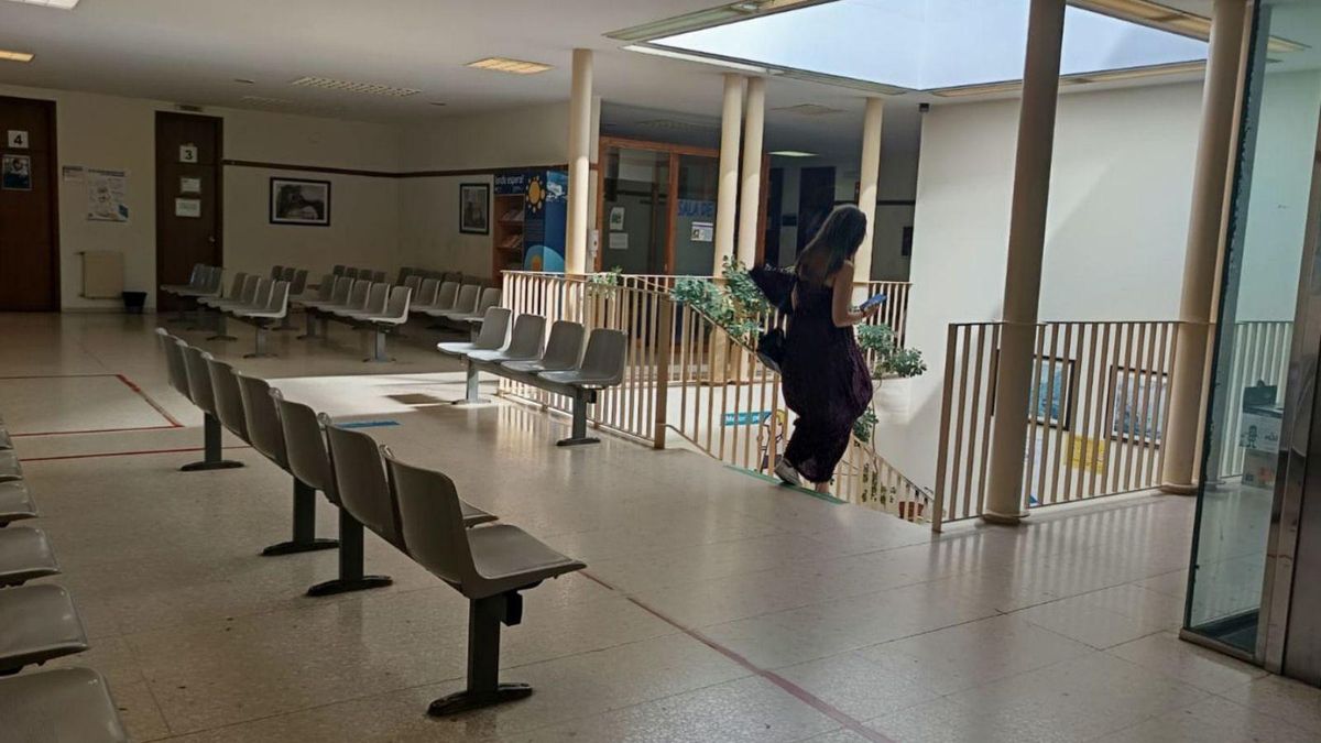 Poco movimiento, la tarde de ayer, en las consultas moañesas.
