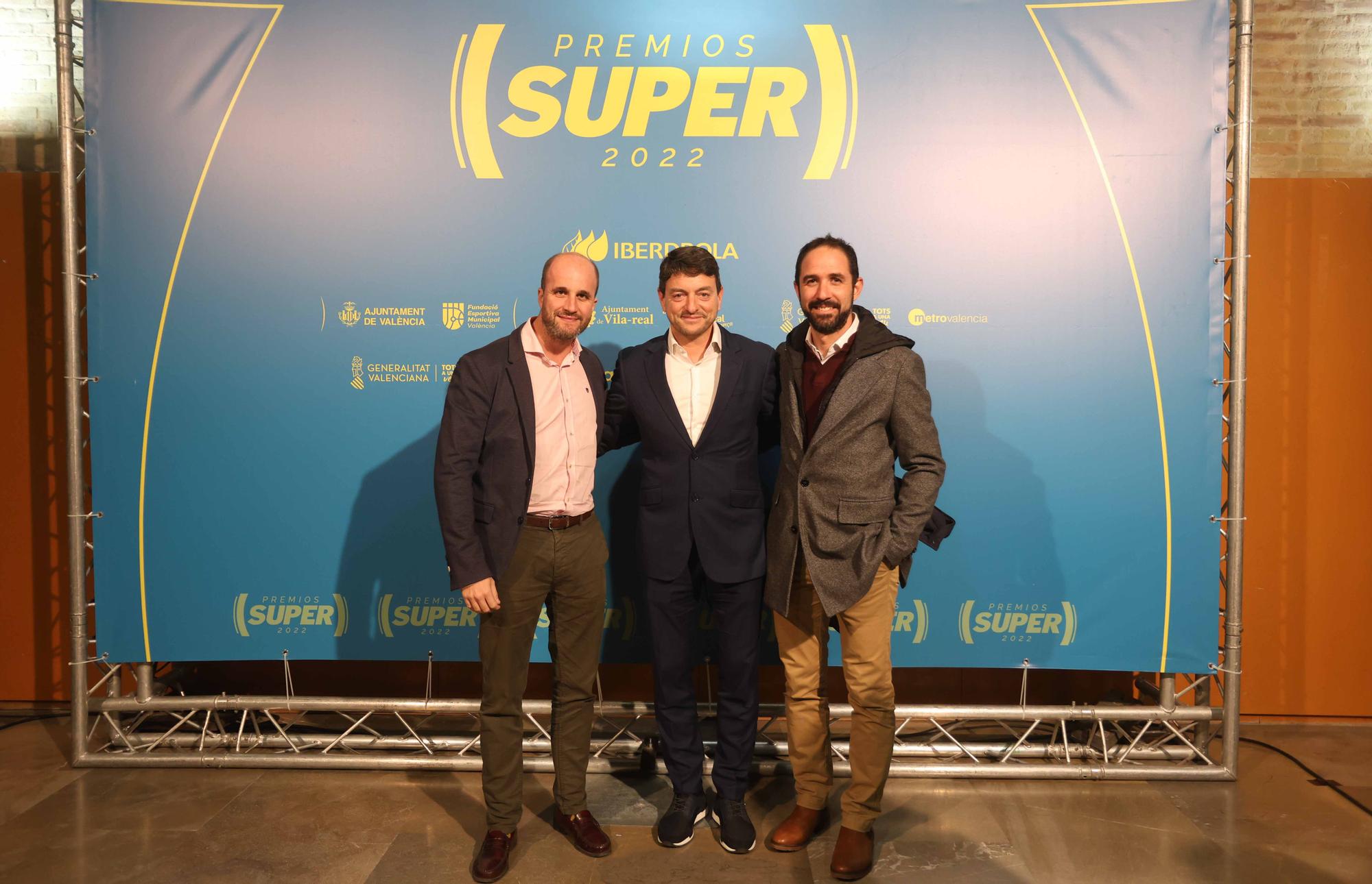 Photocall de la Gala de los Premios Superdeporte 2022