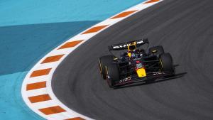 Max Verstappen, en el circuito de Miami.