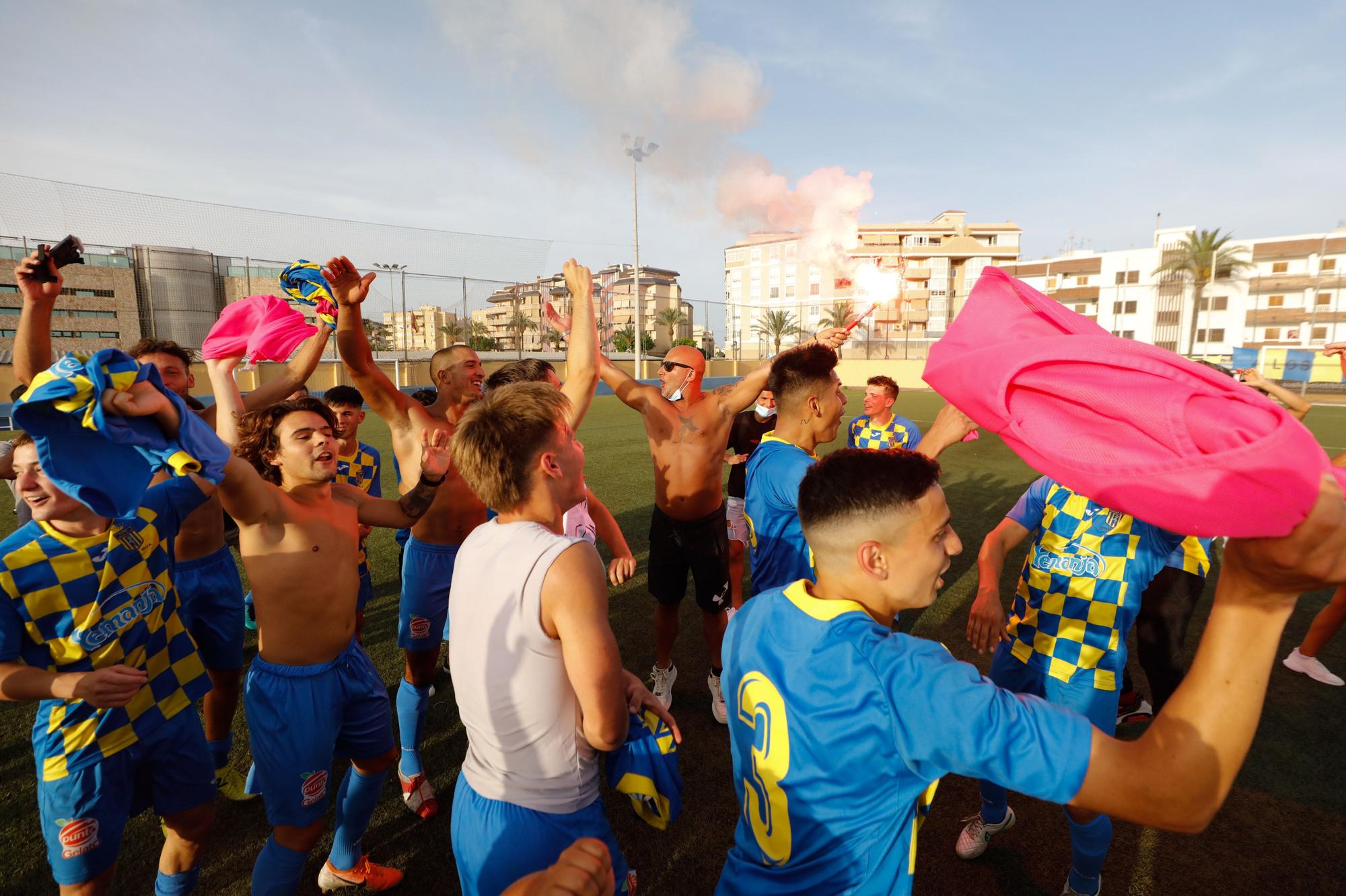 El Inter Ibiza consigue su primer ascenso a Tercera División