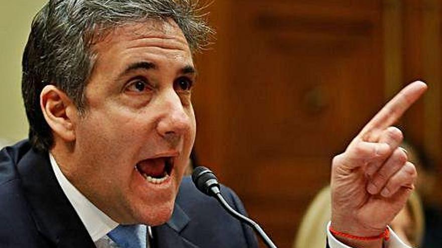 Michael Cohen va dir lamentar «tota l&#039;ajuda i suport que vaig donar a Trump».