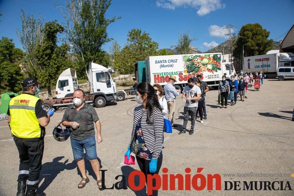 Nueva ubicación Mercado Semanal de Caravaca