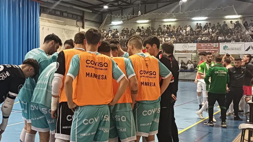 El Futsal Vilomara ho posa difícil però el Covisa Manresa passa ronda a la Copa Catalunya