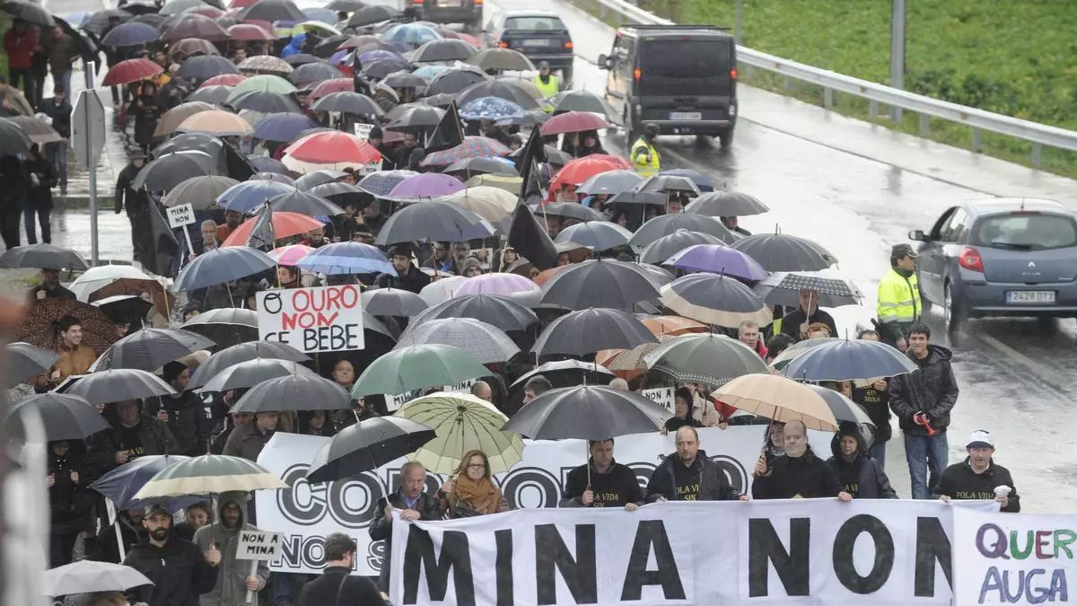 Ecoloxistas en Acción llevará a los tribunales el concurso minero de la Xunta