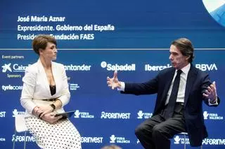 Todas las fotos de Forinvest, en Feria Valencia, con José María Aznar