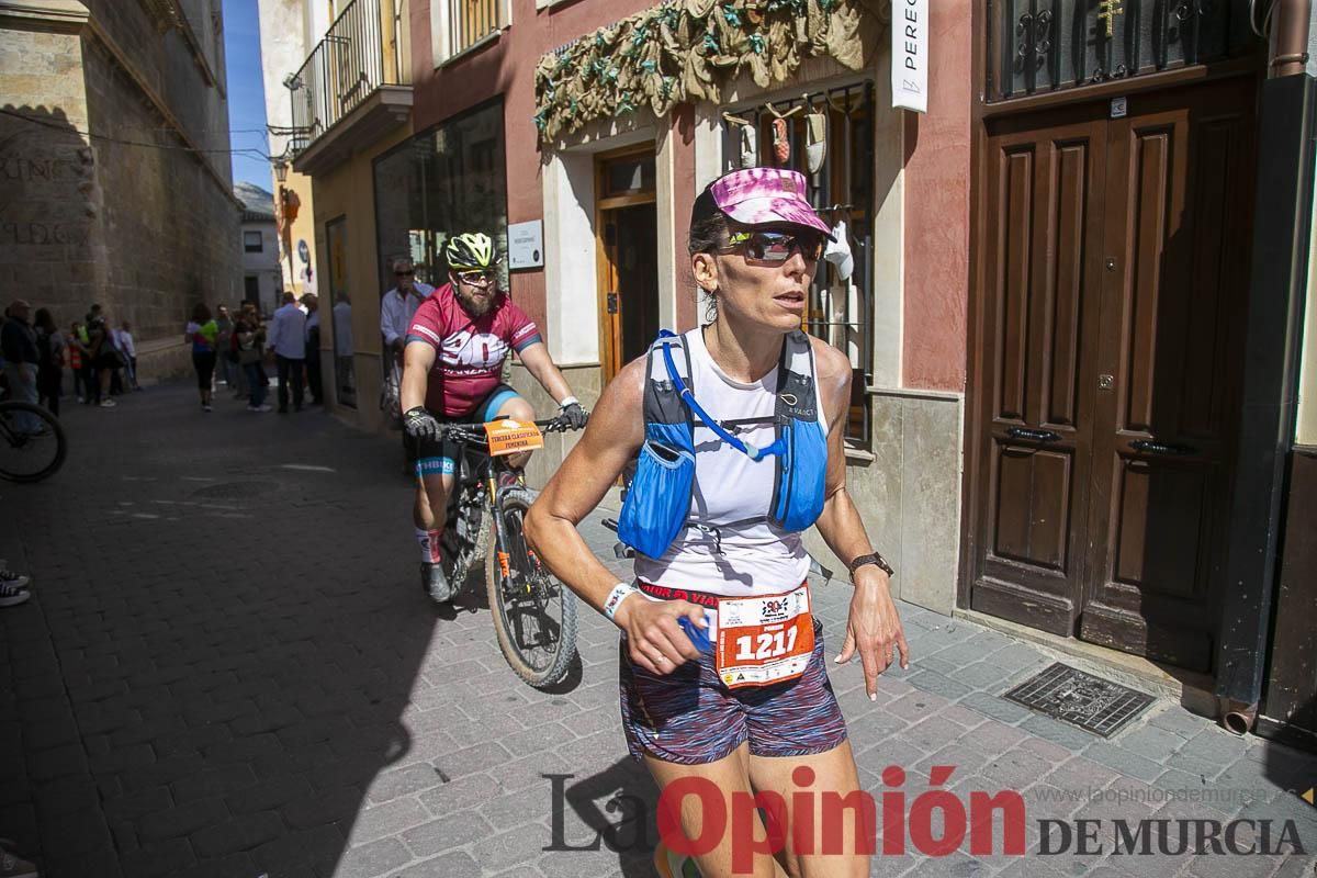 90 K Camino de la Vera Cruz (zona de meta)