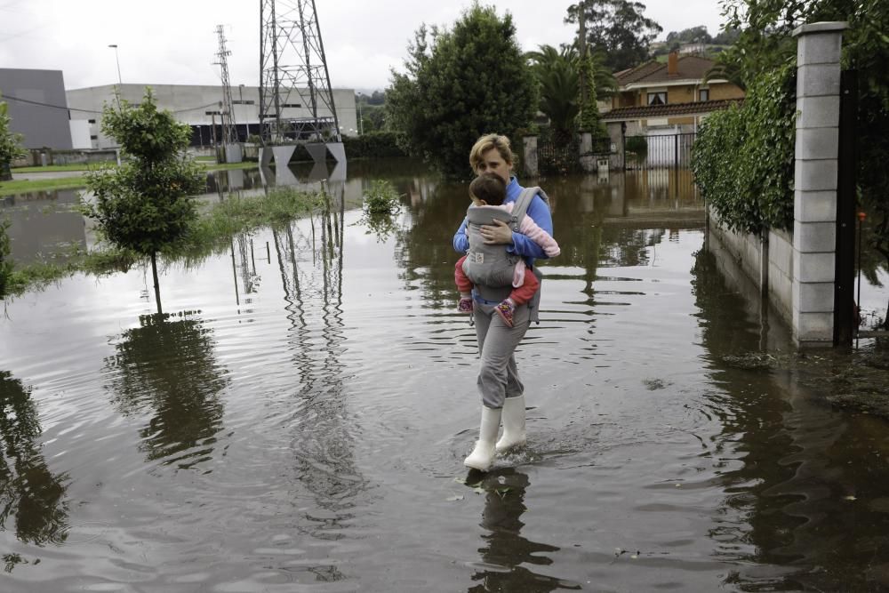 Inundaciones en Gijón