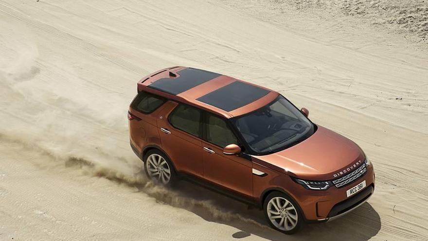 Nuevo Land Rover Discovery, capacidad y lujo