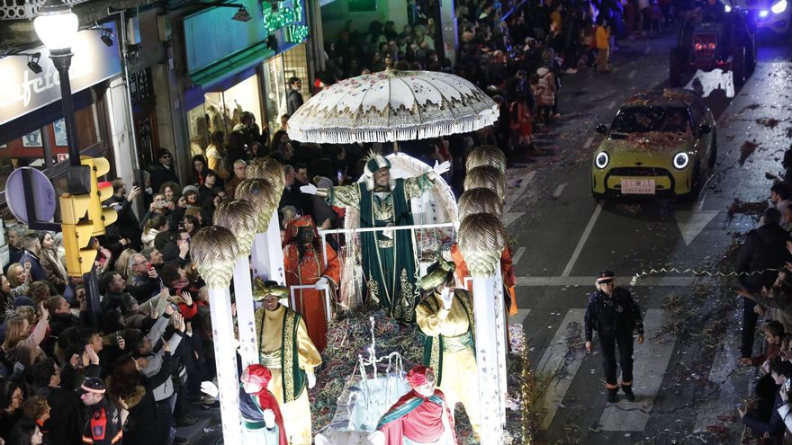 En imágenes: Así fue la cabalgata en Gijón