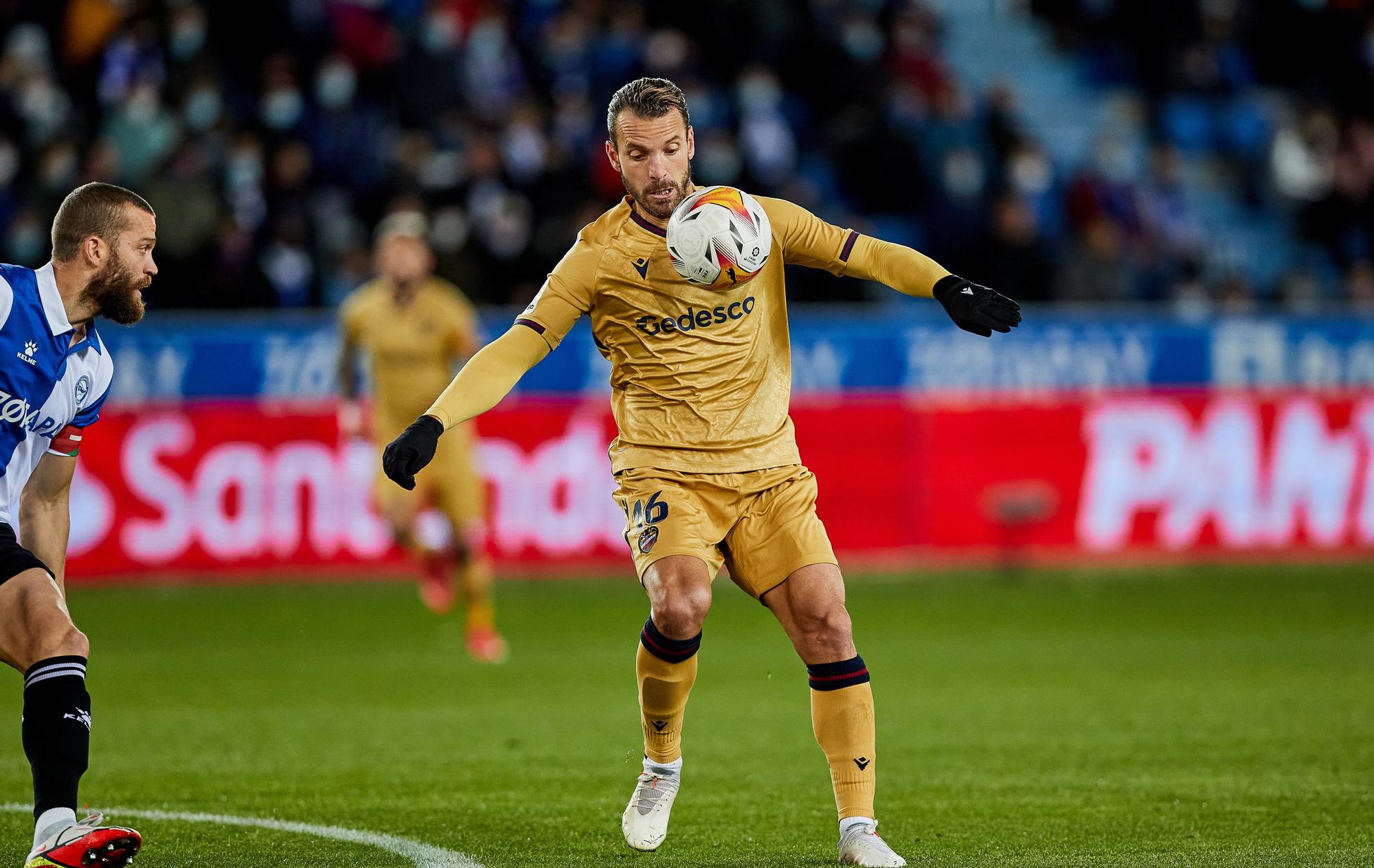 Las fotos del Alavés - Levante UD