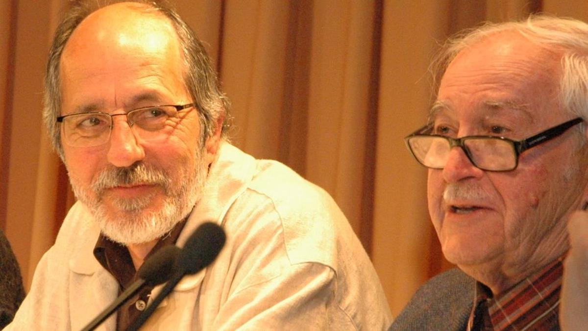 Josep Maria Aloy i Josep Vallverdú