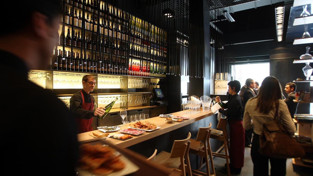 La Vinoteca Torres: un 'brunch' y mil vinos