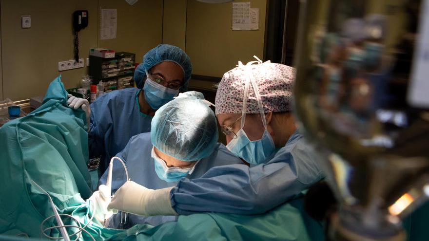 Operació de reconstrucció de clítoris a l&#039;Hospital Clínic el 5 de febrer del 2020