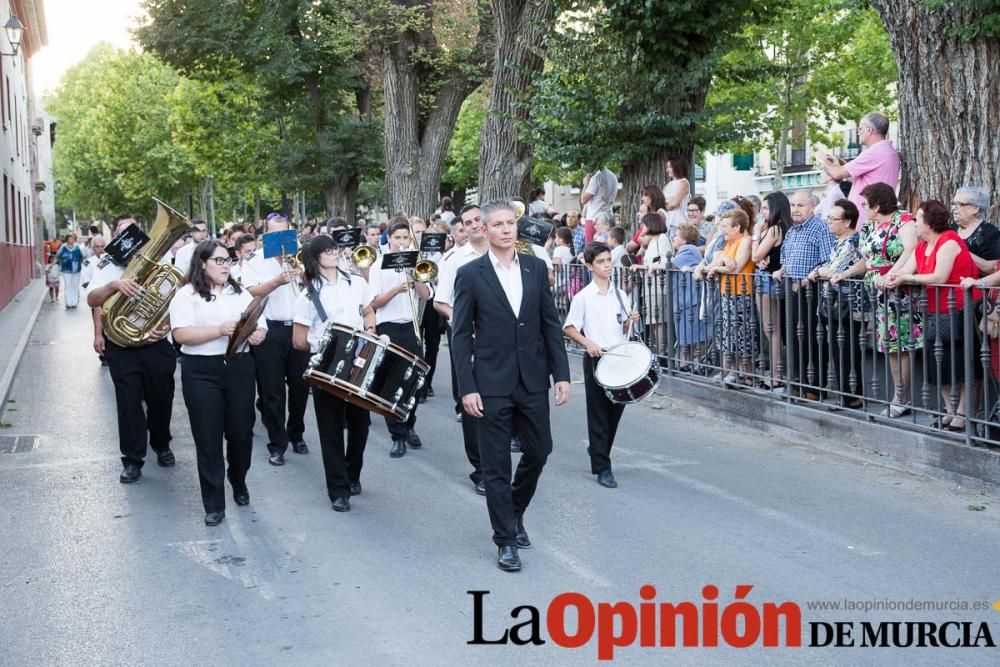 Procesión Virgen del Carmen en Caravaca