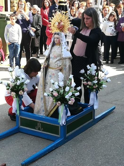 Domingo de Resurrección en Bercianos de Aliste.