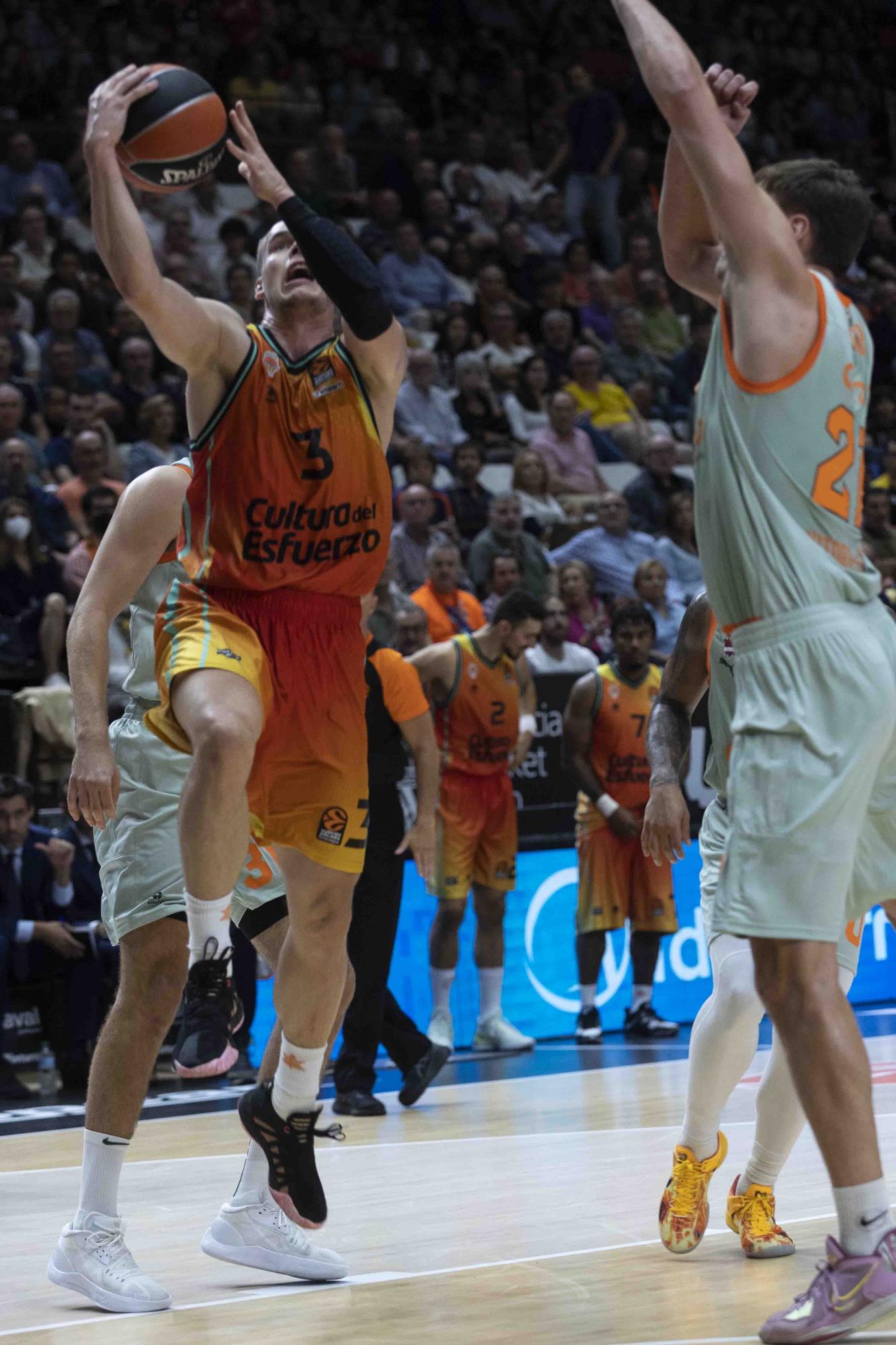 Partido Valencia Basket - Baskonia