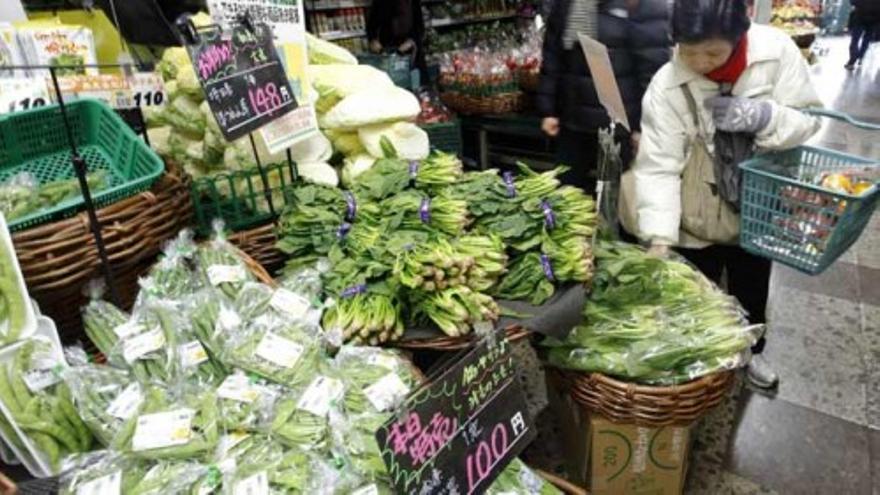 La zona contaminada de Japón comienza a recibir comida libre de radiación