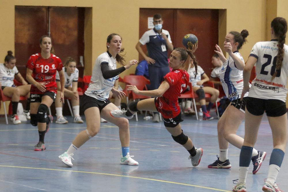 Fase de ascenso a División de Plata femenina: Deza Córdoba Balonmano - Abaranera.