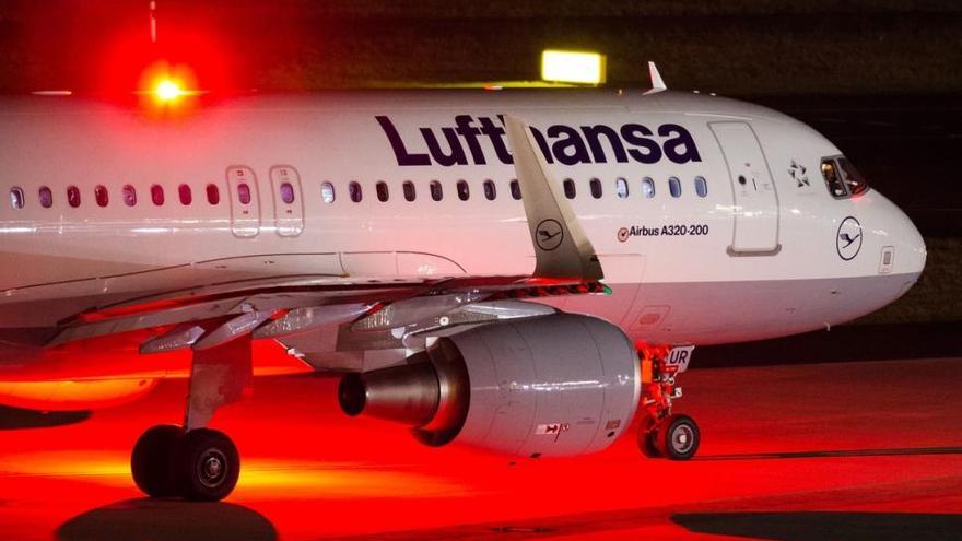 Los pilotos de Lufthansa prolongan la huelga hasta el viernes