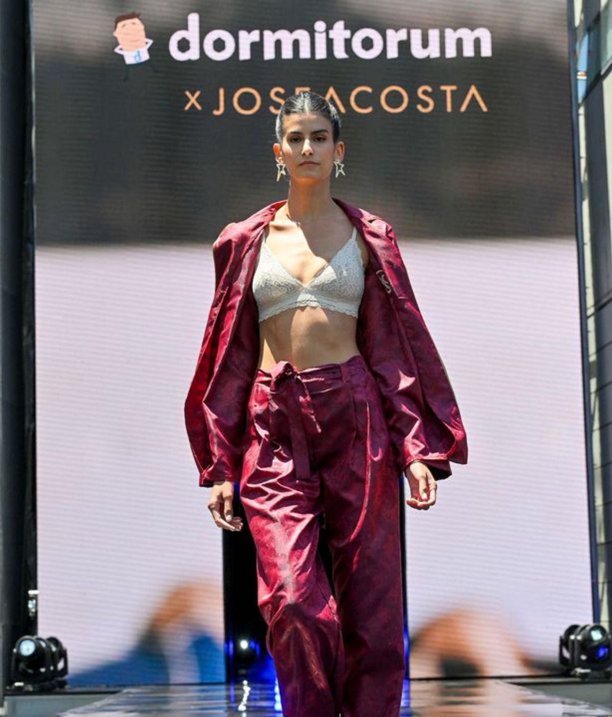 Dormitorum debuta en la Semana Internacional de la Moda de Tenerife con una elegante colección de pijamas