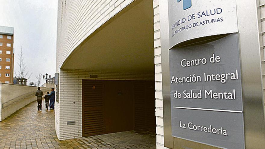 Centro de atención a enfermos mentales en La Corredoria.