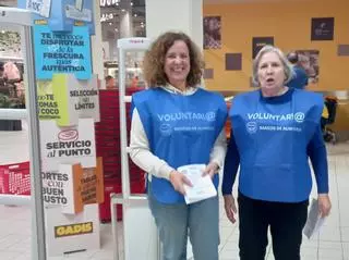 La comarca del Baixo Miño aporta 8.000 kilos al Banco de Alimentos