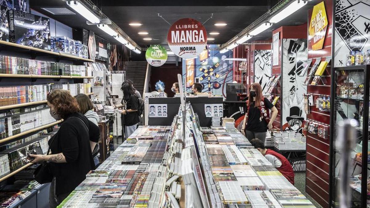 El boom del manga en España