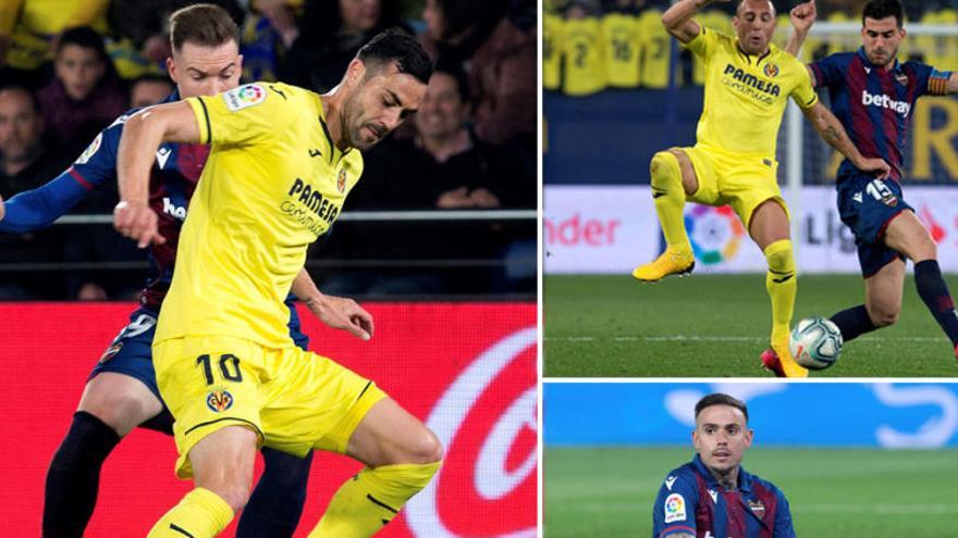 El Levante cae por milímetros ante el Villarreal