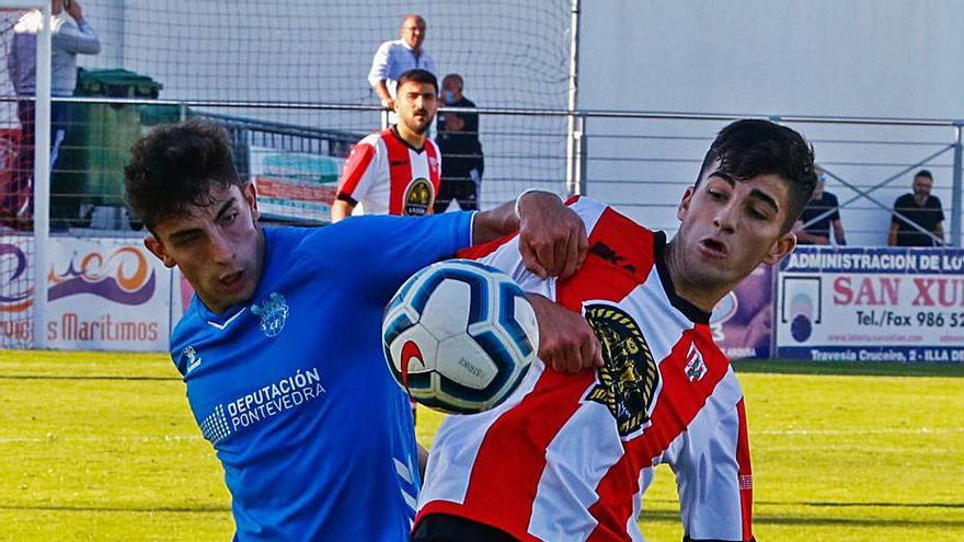 El juego fue un pulso futbolístico de alta intensidad. |  // I. ABELLA