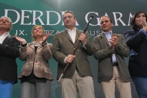 Aitor Esteban asume el liderazgo del PNV con la mirada puesta en las amenazas a la democracia