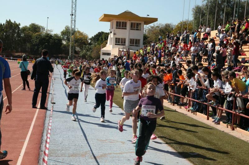 Final Regional de Campo a Través en Edad Escolar