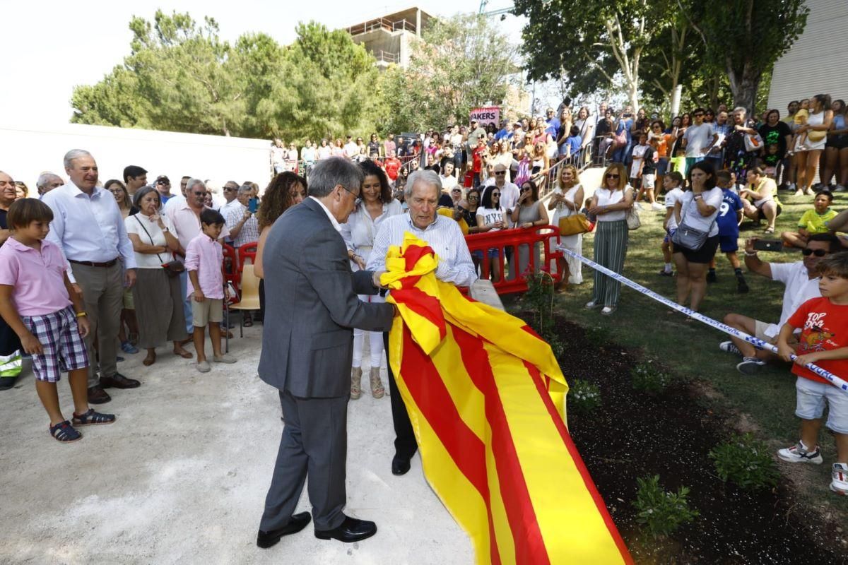 Homenaje al eterno alcalde de Cuarte