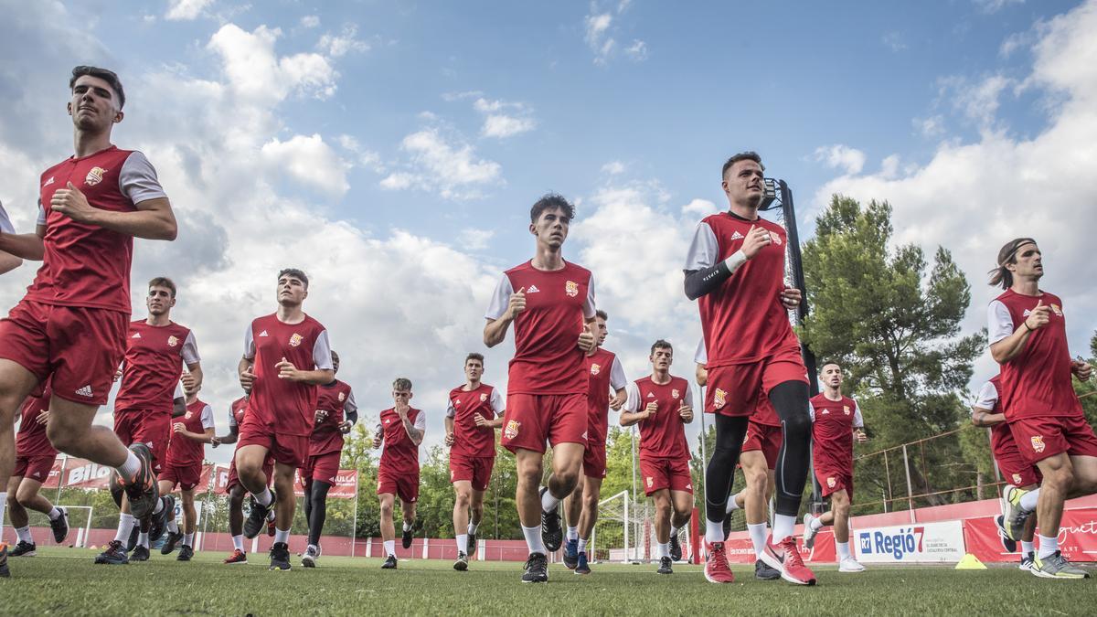 Els jugados de Ferran Costa van començar a entrenar-se el passat dia 15 de juliol