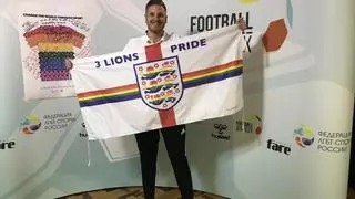 Ryan Atkin, el primer árbitro abiertamente gay en Reino Unido: "Llevar el Mundial a Qatar fue positivo"