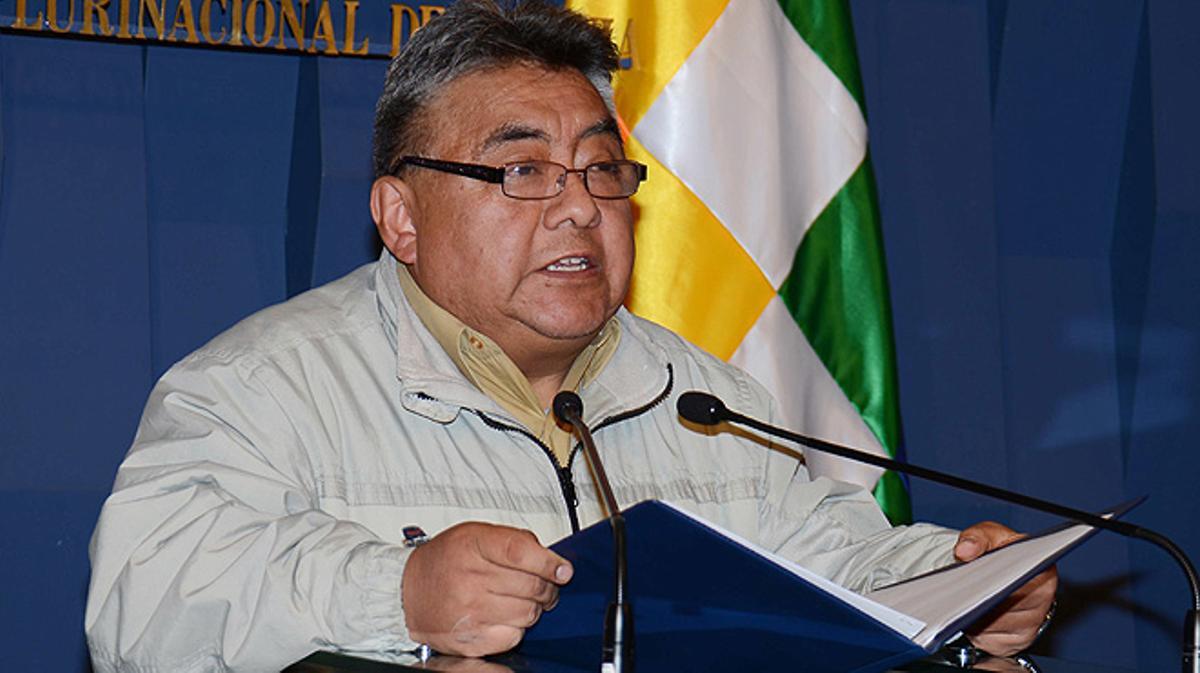 Asesinado un viceministro del Gobierno de Bolivia durante una protesta minera.