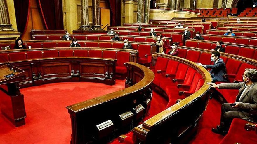 El Parlament demana una llei d&#039;amnistia per a tots els encausats pel procés des del 2013