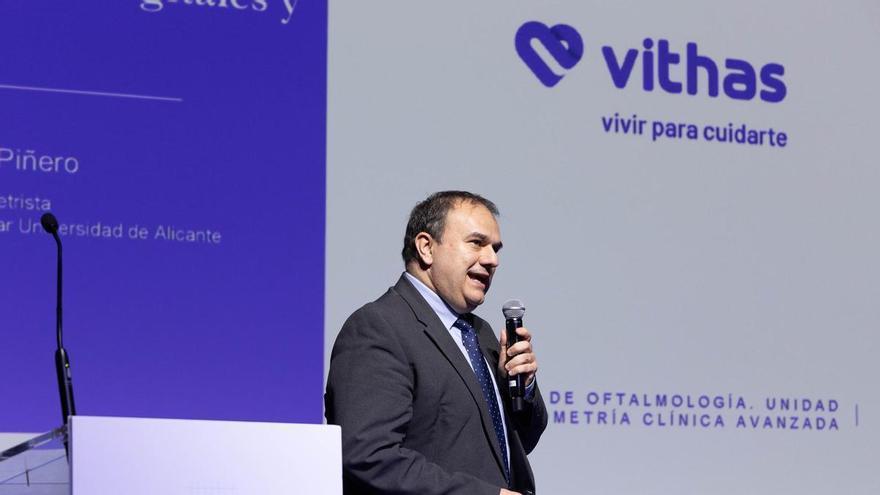 «La óptima corrección óptica conduce a una rehabilitación visual favorable en poco tiempo»