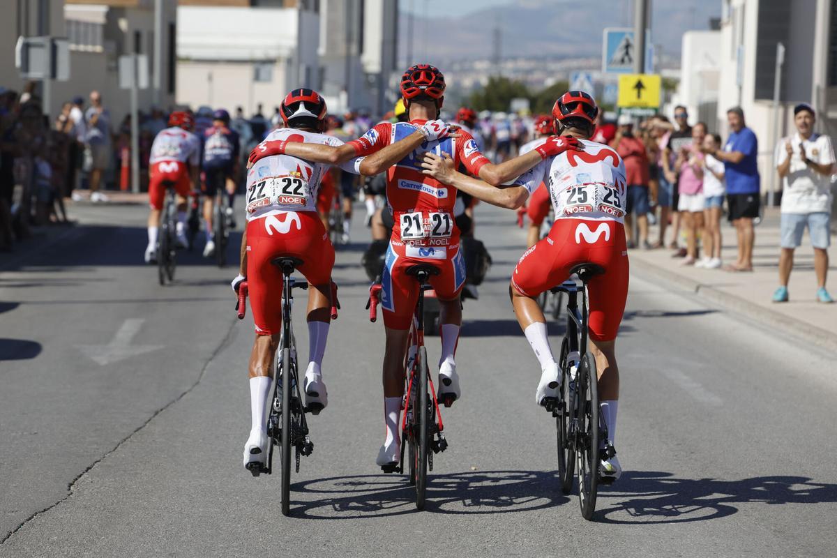 La etapa 21 de la Vuelta a España 2026.